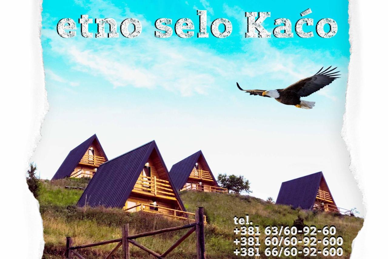 Villa Uvac-Etno Selo Kaco à Sjenica Extérieur photo
