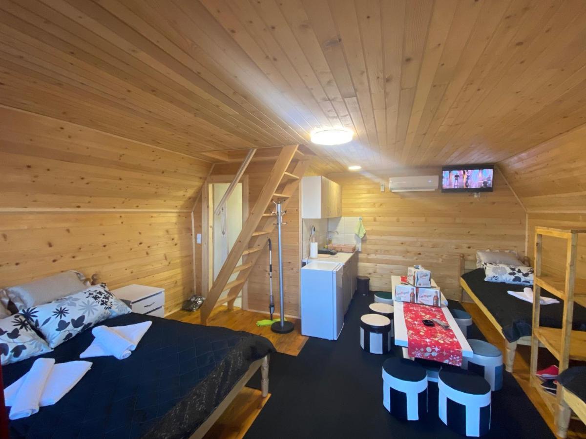 Villa Uvac-Etno Selo Kaco à Sjenica Extérieur photo