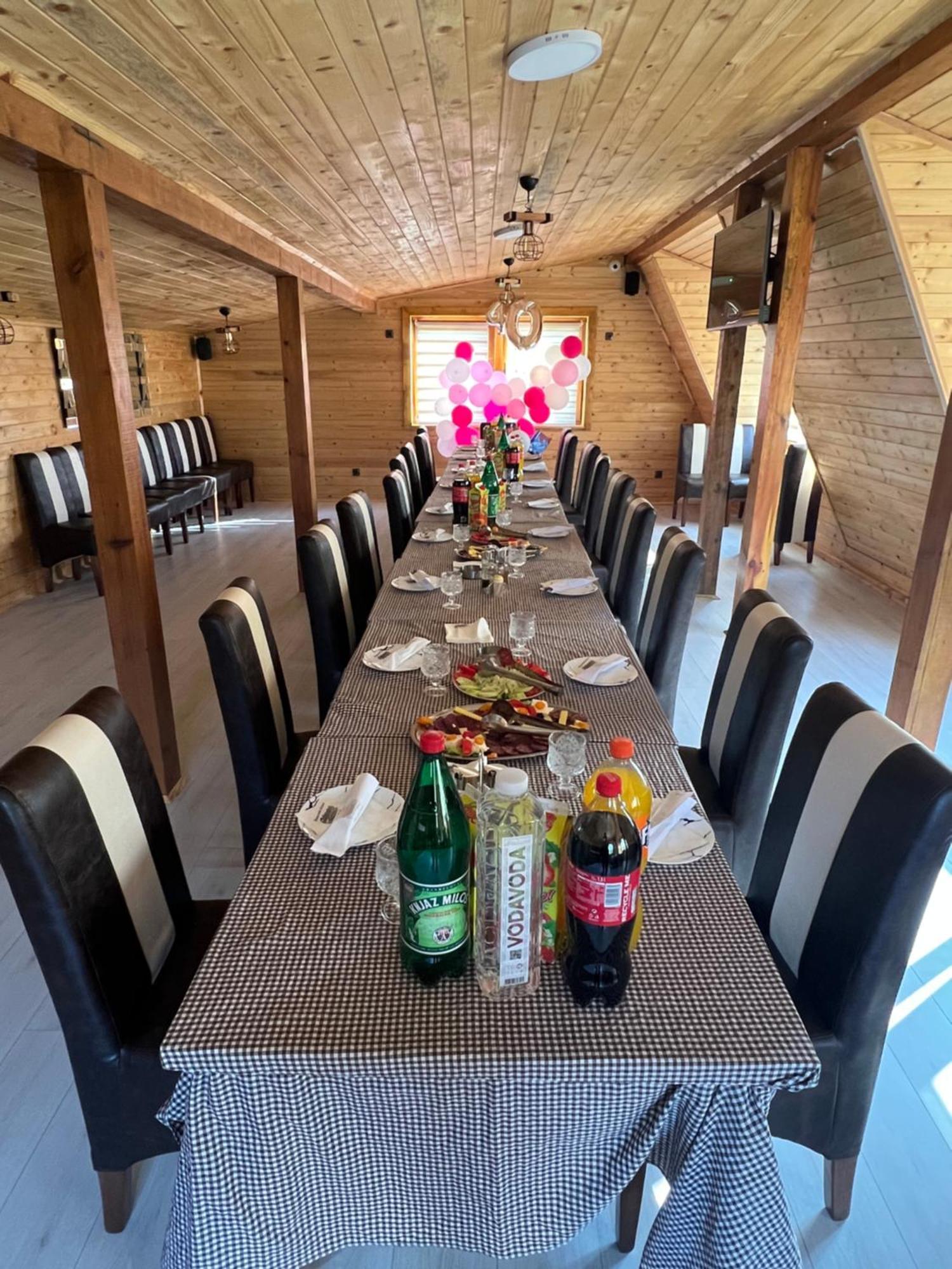 Villa Uvac-Etno Selo Kaco à Sjenica Extérieur photo